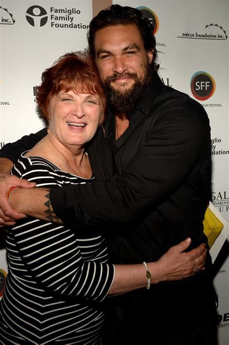 Jason Momoa and his lovely Mother Coni. | Jason momoa, Jason momoa ...