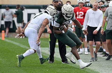 Michigan State football roster make-up after transfer porter mess