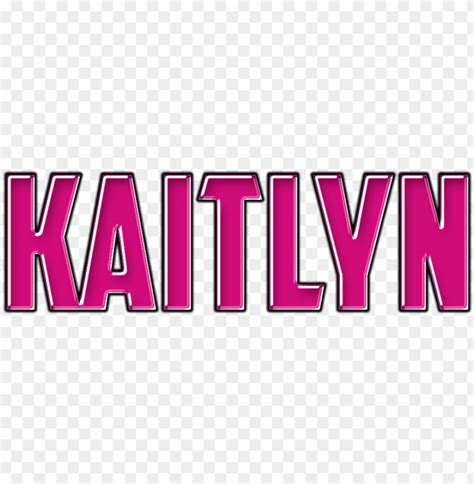 Free download | HD PNG kaitlyn logo vector online png kaitlyn logo wwe ...