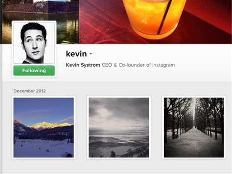 Kevin Systrom Quotes. QuotesGram