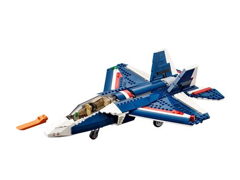 LEGO 31039 Blauer Power Jet - Creator (2015) | Blue Power Jet - brickmerge