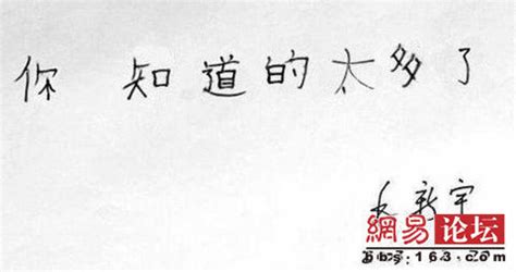 Chinese Netizens Marvel At The Handwriting Of Mao’s Grandson - chinaSMACK