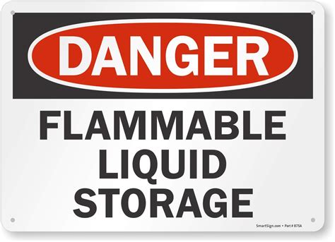 Flammable Liquid Storage