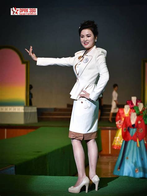 Inside Pyongyang's annual fashion show | North korea, Korea fashion ...