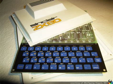 Sinclair ZX80 Images