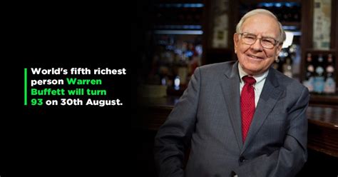 Warren Buffett Donates $27 Million To Charity Ahead Of His 93rd Bday