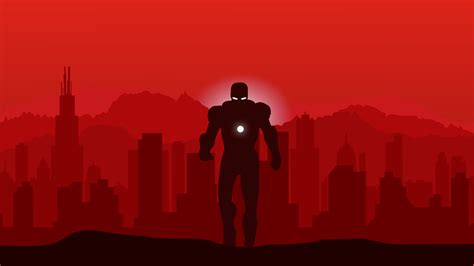 Marvel Iron Man Minimalist Wallpaper, HD Minimalist 4K Wallpapers, Images and Background ...