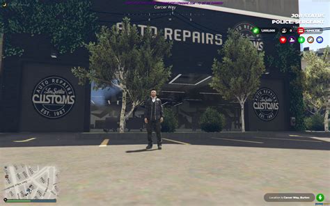 Luxury Los Santos Customs FiveM Ready Luxury Garage With Customisation Blips Included And Luxury ...