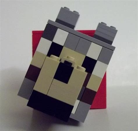 Minecraft Wolf by [Celtic -Wolf], via Flickr