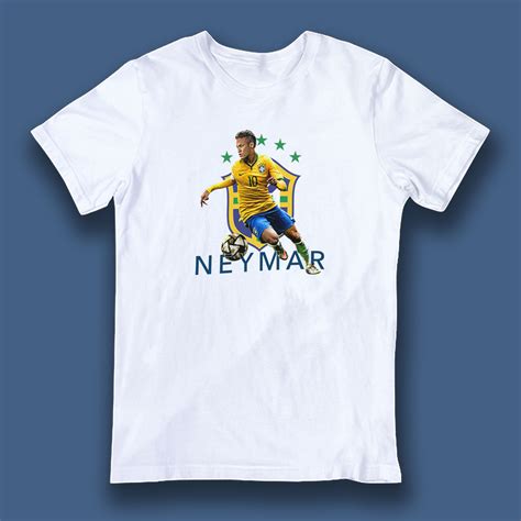 T-Shirt – Neymar – Brazil – Main Street Gifts