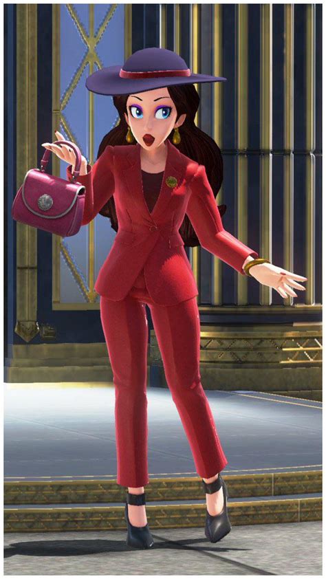 I feel like we need more alts for Pauline. So here is the Mayor Pauline driver concept! Details ...