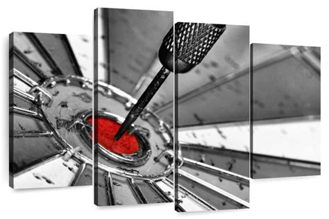 Bullseye Dart Wall Art | Photography