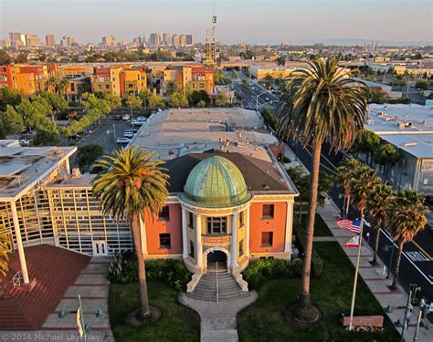 Emeryville Town Hall | Aerial view of Emeyville Town Hall, o… | Flickr