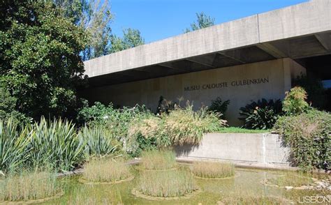 GULBENKIAN MUSEUM (Museu Calouste Gulbenkian), Lisbon