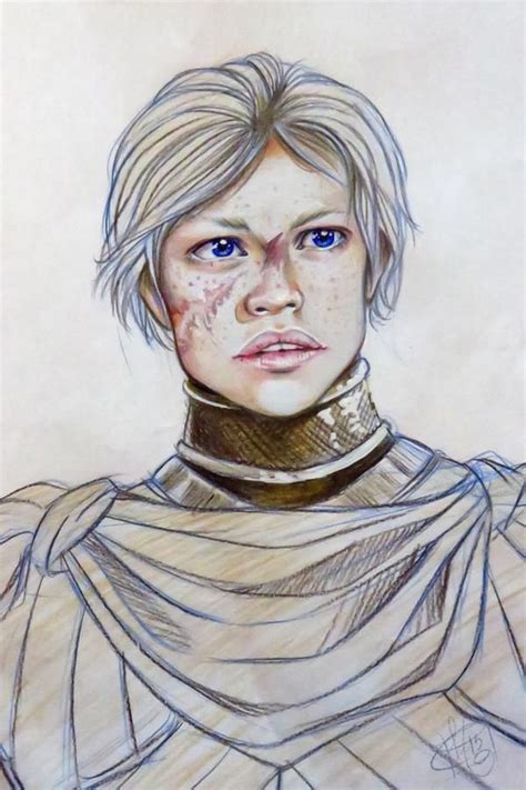 Brienne of Tarth by clefchan on DeviantArt | Brienne of tarth, A song ...