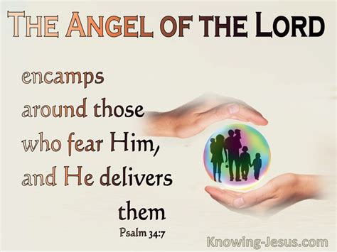 10 Bible verses about Angels Providing Protection