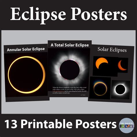 Solar and Lunar Eclipse Posters | Made By Teachers