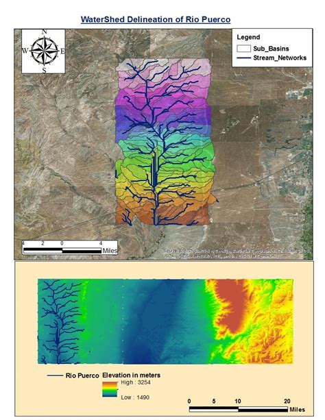 Basin Delineation