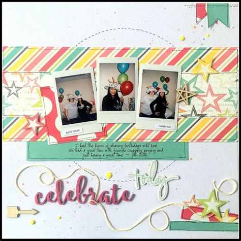 The ScrapRoom Blog: Cards and Extra Layouts ~ April Kits