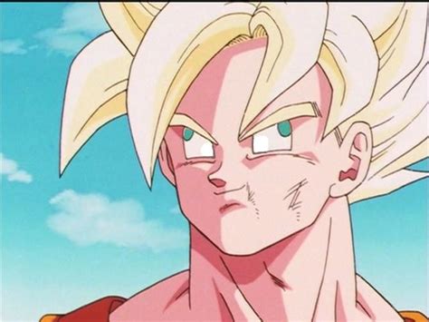 Goku Derp Face Blank Template - Imgflip