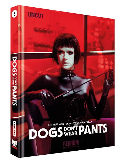 Dogs Don't Wear Pants | Limitiertes Mediabook