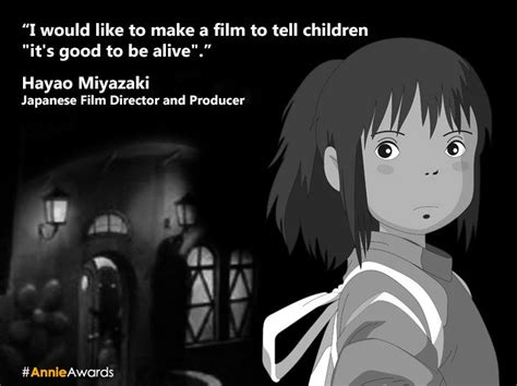 Hayao Miyazaki Quotes - ShortQuotes.cc