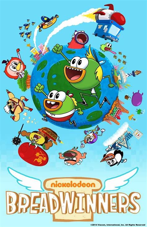 Eu Tenho o Poster: A nova série do Disney Channel, Breadwinners. | Old ...