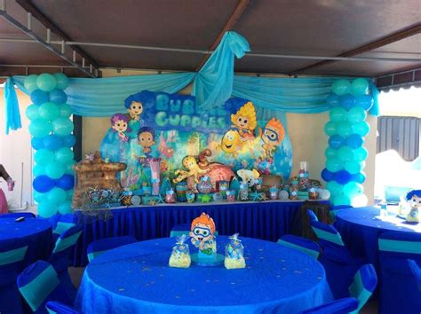 Bubble Guppies Party Decorations