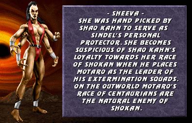 MKWarehouse: Mortal Kombat 3: Sheeva