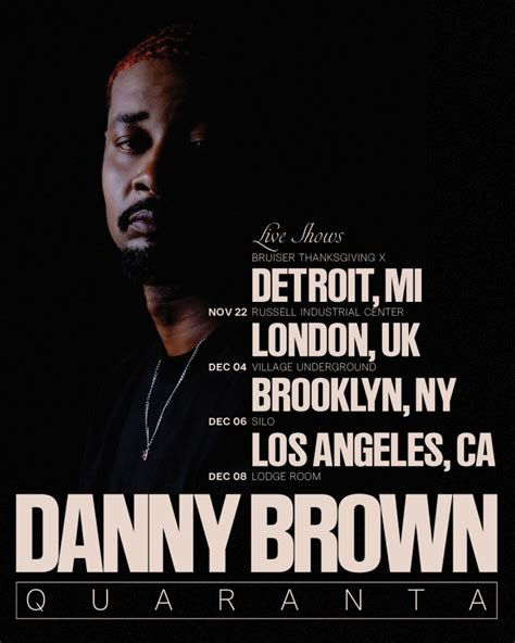 Danny Brown drops details of new album Quaranta | The FADER