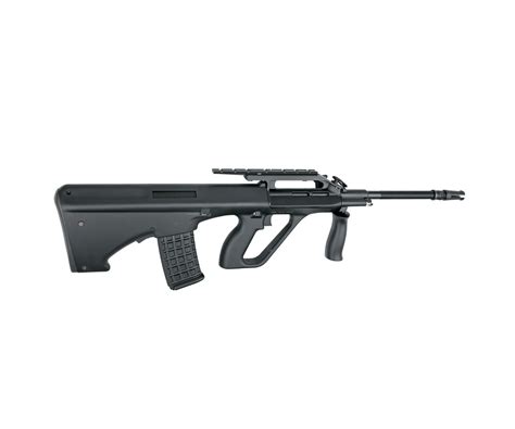 ASG Steyr AUG A2 Airsoft Electric Rifle Sportline Features and Specifications | Airsoft Extreme ...