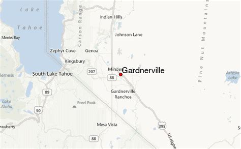 Gardnerville Weather Forecast