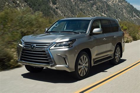 2016 Lexus LX 570 Gets Revised Look, More Technology