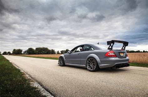 672hp Mercedes-Benz CLK63 AMG Black Series - Wild Ride