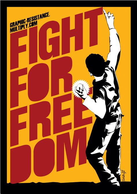 Fight For Freedom by graphic-resistance on DeviantArt