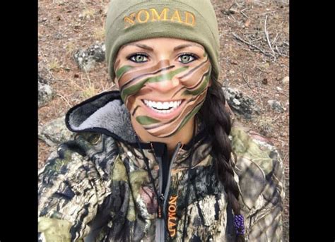 5 Photos That Prove Camo Face Paint is the Most Attractive Makeup a Girl Can Wear | OutdoorHub