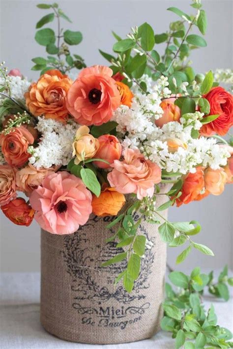 25 Ideas de Arreglos de Flores para Bodas en Otoño - Bodas | Beautiful ...