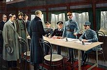 Armistice of 11 November 1918 - Wikipedia