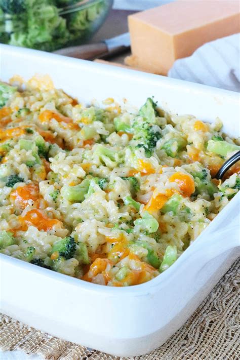 Best Cheesy Broccoli Rice Casserole Recipe - The Anthony Kitchen