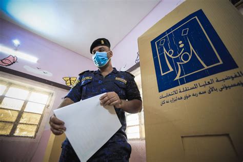 Early voting kicks off in Iraq as country approaches October 10 ...