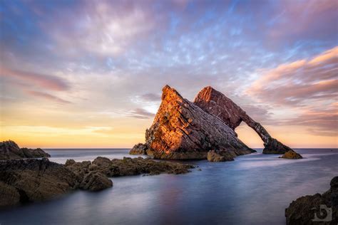 Bow Fiddle Rock, United Kingdom - Photography by Robert Bonsels ...