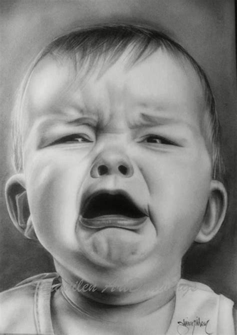 realistic drawings - female faces - drawing faces - children art Pencil ...