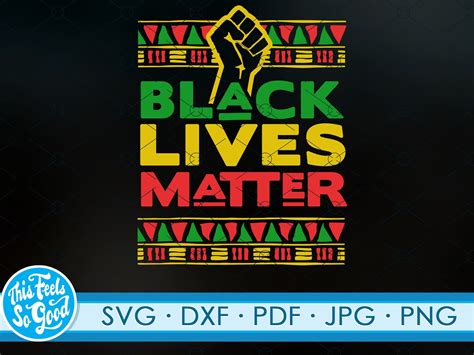 Papercraft BLM Vector BLM svg lives matter svg Retro svg Black Lives ...