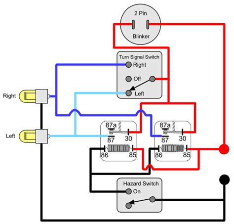 Installing Turn Signals | Motorcycle wiring, Electrical wiring diagram ...