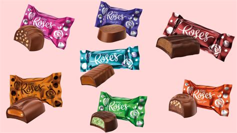 Cadbury chocolates releases new 'Roses' flavours and rebranding