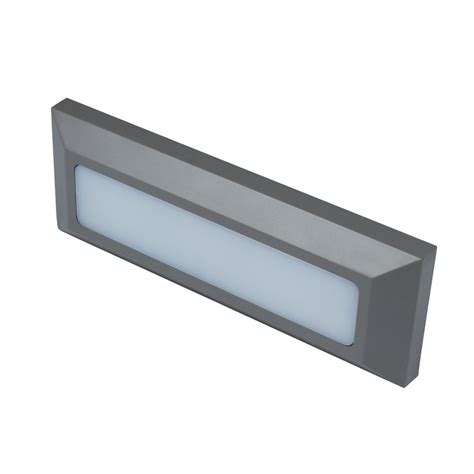 Robus TWILIGHT 3W LED Rectangular Wall Light IP65