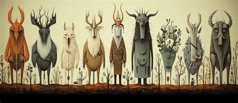 Scandinavian Folklore Creatures: What Are They? - Viking Style