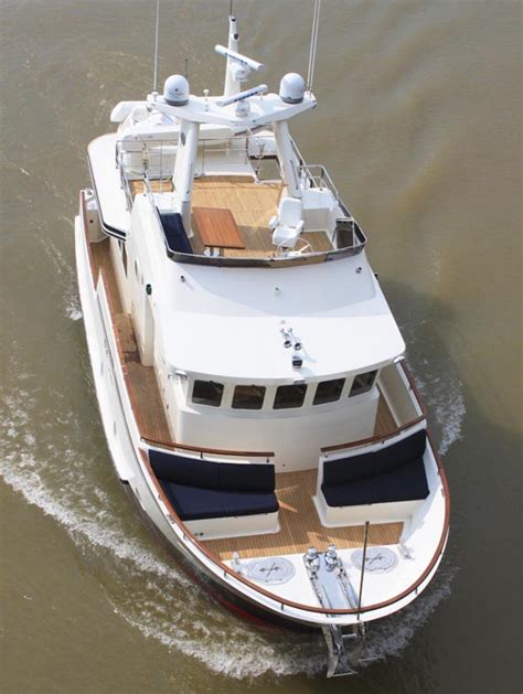 Review: Bering Yachts 55' Steel Trawler - Bering Yachts | YachtForums ...