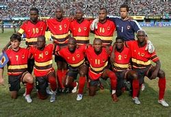 History of Soccer in Angola and Palancas Negras - Soccer In Angola