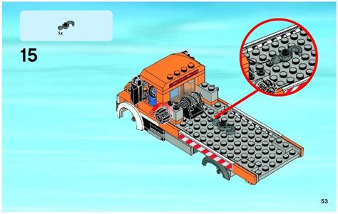 View LEGO® instruction 60017 Flatbed Truck - LEGO instructions and ...